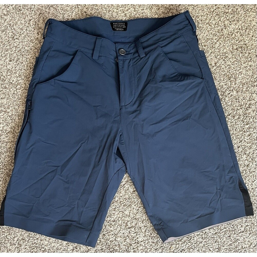 Men's Bontrager Blue Shorts, Size Small (32")
